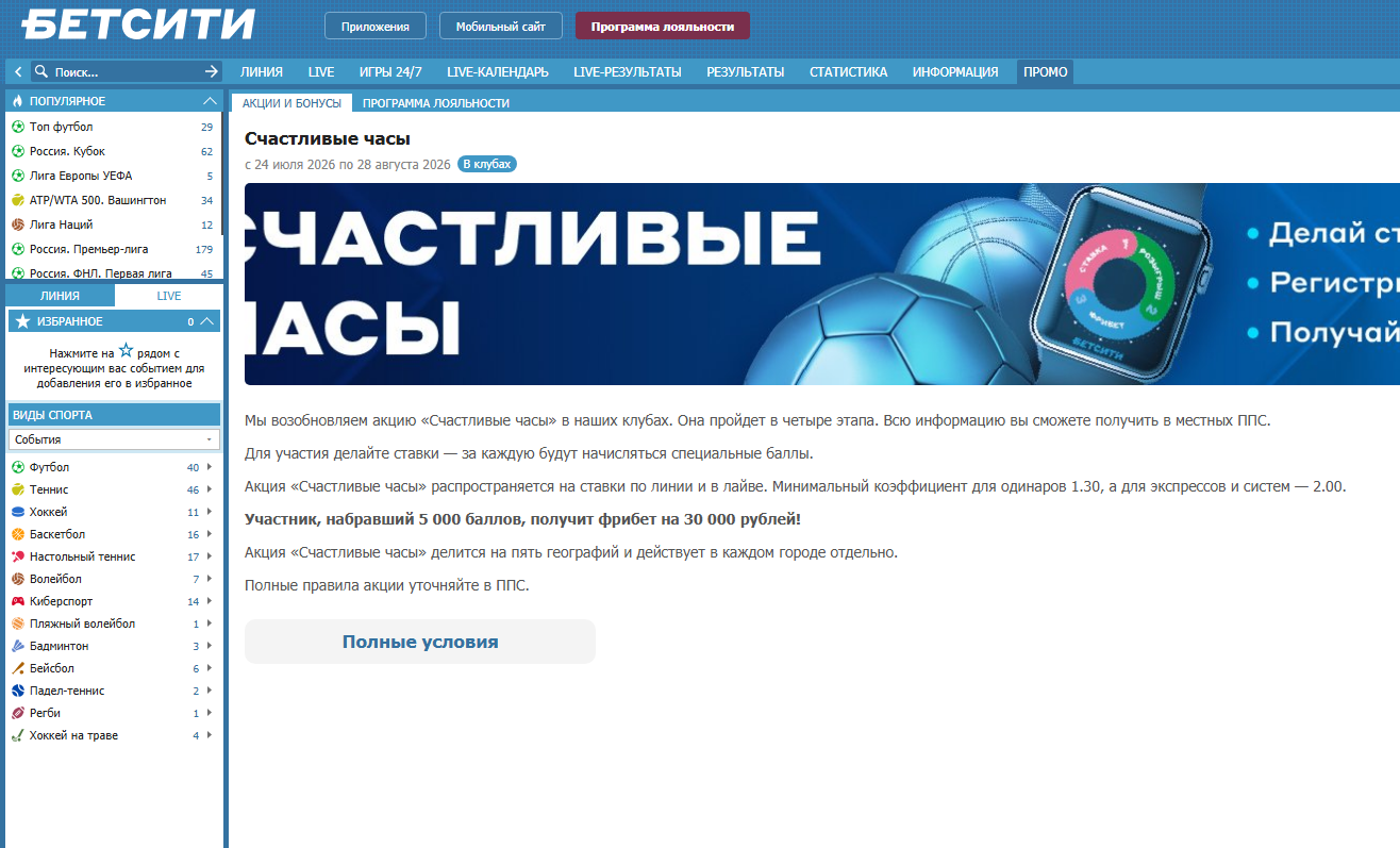Итог: стоит ли связываться с бонусами и акциями Бетсити